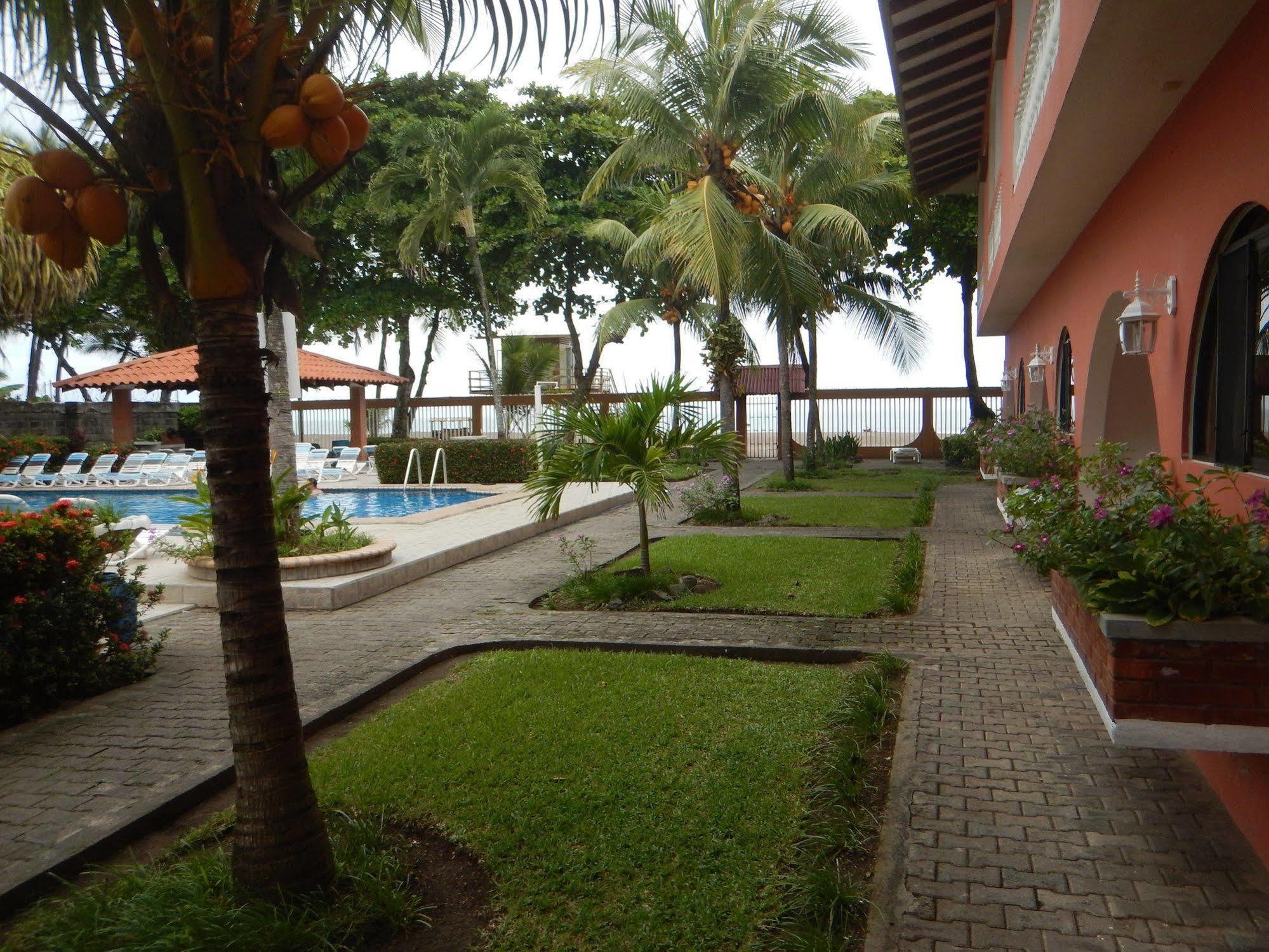 Apartotel Flamboyant Jaco Exterior photo